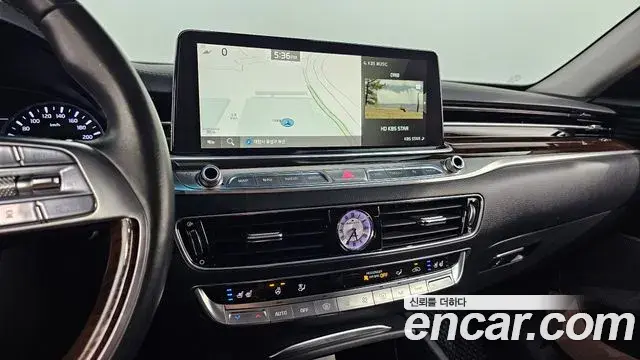 Kia The K9 2018 — ფოტო 12/20