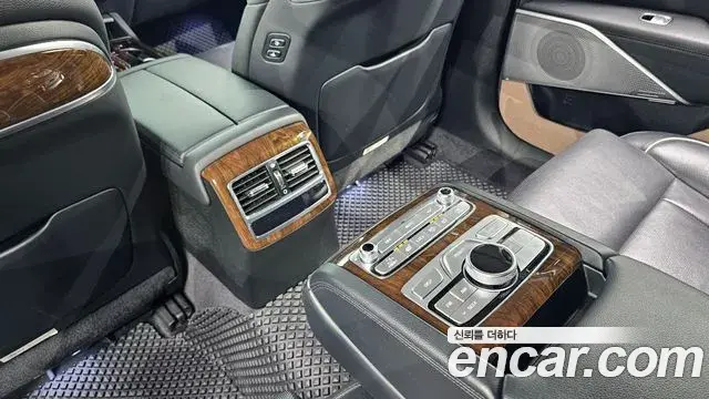 Kia The K9 2018 — ფოტო 18/20