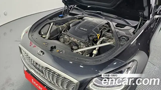 Kia The K9 2018 — ფოტო 14/20