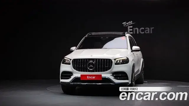 Mercedes-Benz GLS-Class 2022 — Photo 16/20