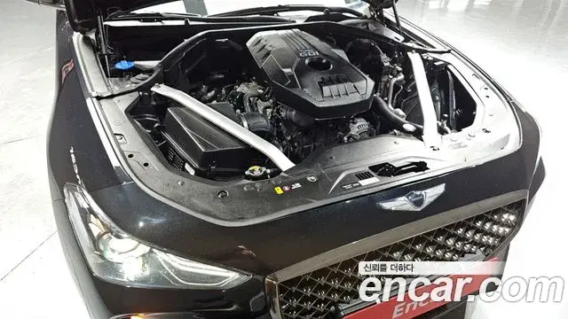 Genesis G70 2019 — Photo 12/20