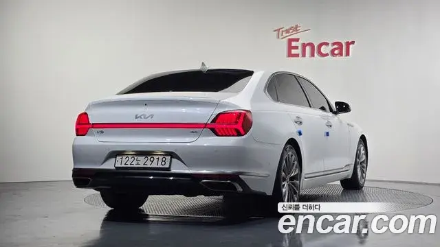 Kia The K9 2022 — ფოტო 5/20