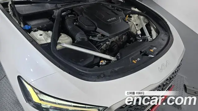 Kia The K9 2022 — ფოტო 10/20