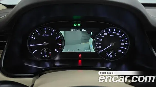 Kia The K9 2022 — ფოტო 7/20