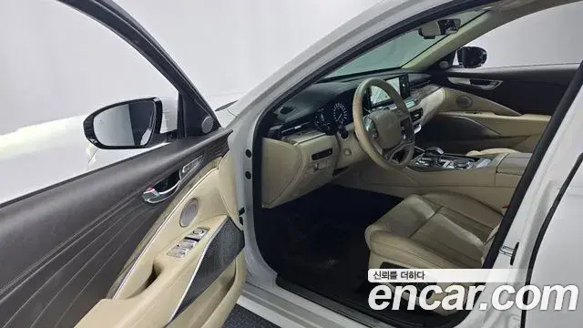 Kia The K9 2022 — ფოტო 11/20