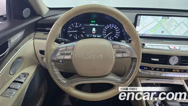 Kia The K9 2022 — ფოტო 15/20