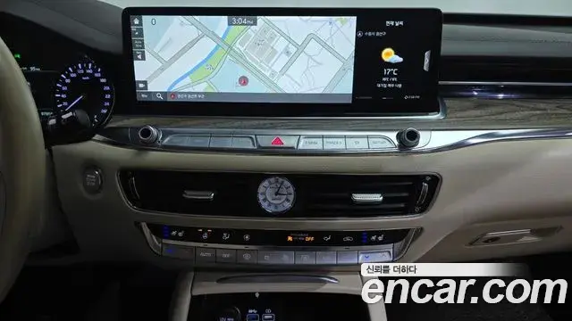 Kia The K9 2022 — ფოტო 18/20