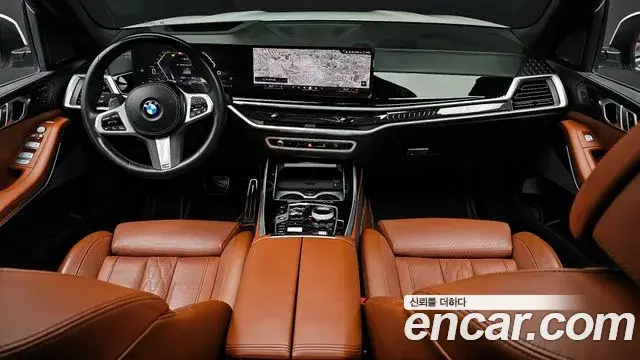 BMW X7 2023 — ფოტო 2/20