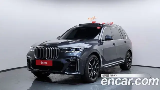 BMW X7 2021 — ფოტო 4/20