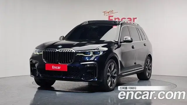 BMW X7 2021 — ფოტო 6/20