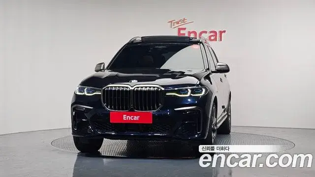 BMW X7 2021 — ფოტო 2/20