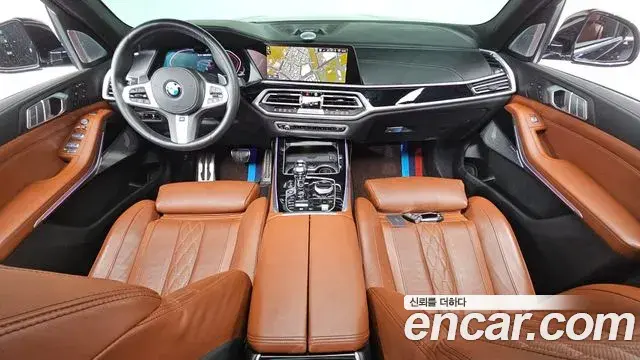 BMW X7 2021 — ფოტო 3/20