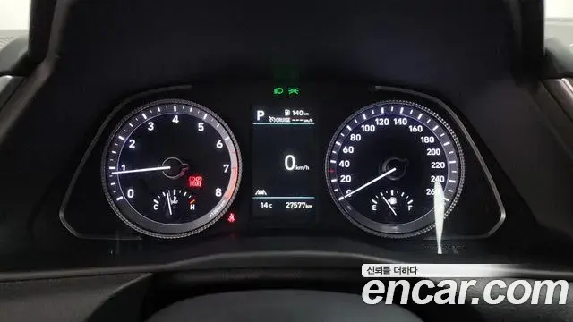 Hyundai Sonata Hybrid 2021 — Photo 17/20