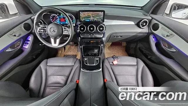 Mercedes-Benz GLC-Class 2021 — Şəkil 9/20