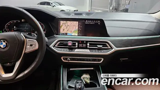 BMW X7 2022 — ფოტო 3/20