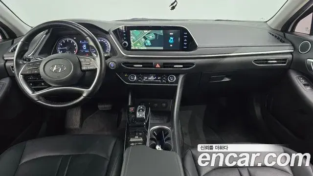 Hyundai Sonata Hybrid 2020 — Photo 11/20