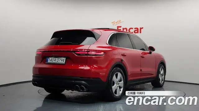 Porsche Cayenne 2023 — Şəkil 4/20