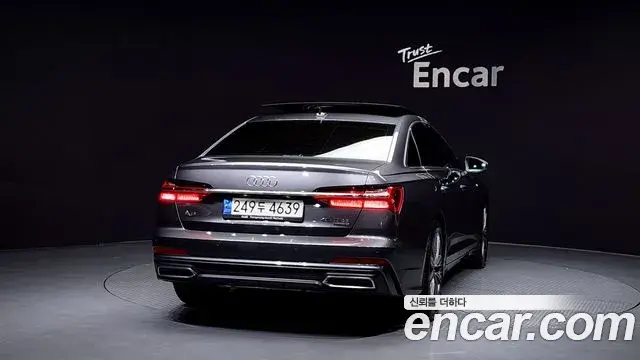 Audi A6 2022 — ფოტო 4/20