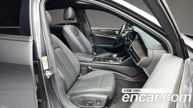 Audi A6 2022 — ფოტო 9/20