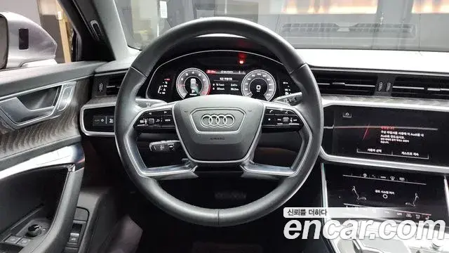 Audi A6 2022 — ფოტო 10/20