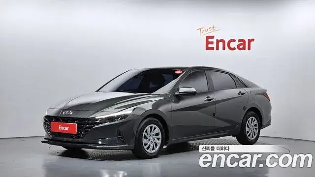 Hyundai The New Avante Hybrid 2020 — Photo 20/20