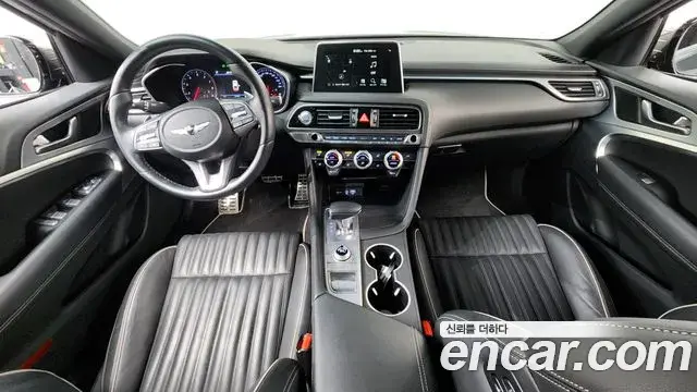 Genesis G70 2019 — ფოტო 2/20