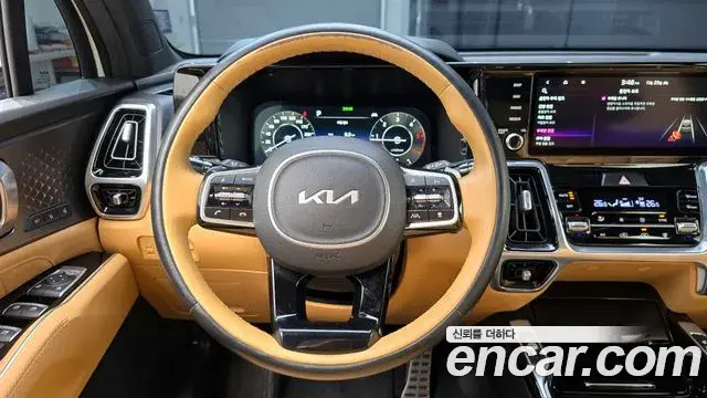 Kia Sorento 2021 — ფოტო 20/20