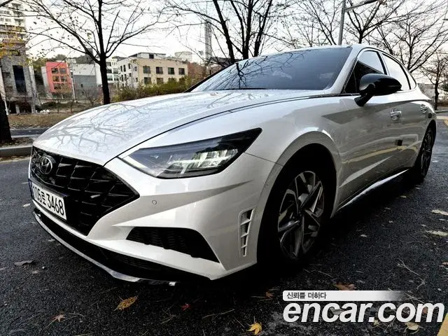 Hyundai Sonata Hybrid 2021 — Şəkil 3/20