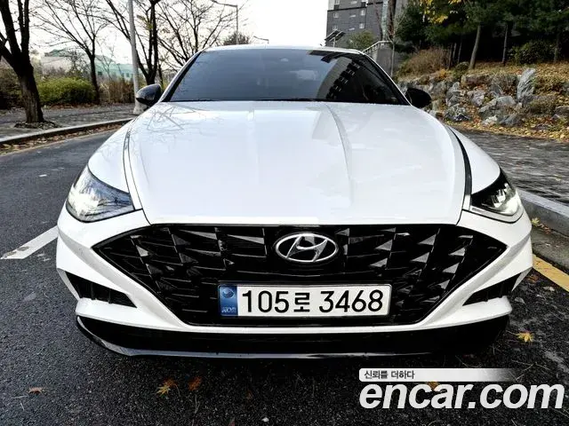 Hyundai Sonata Hybrid 2021 — Şəkil 2/20