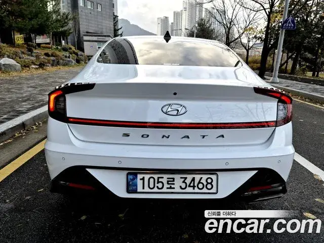Hyundai Sonata Hybrid 2021 — Şəkil 4/20