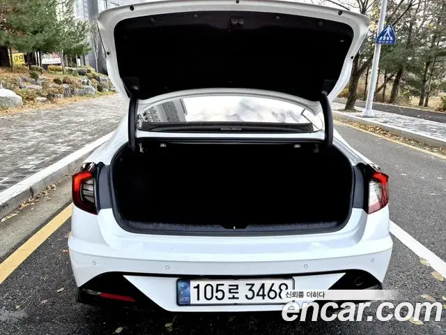 Hyundai Sonata Hybrid 2021 — Şəkil 15/20