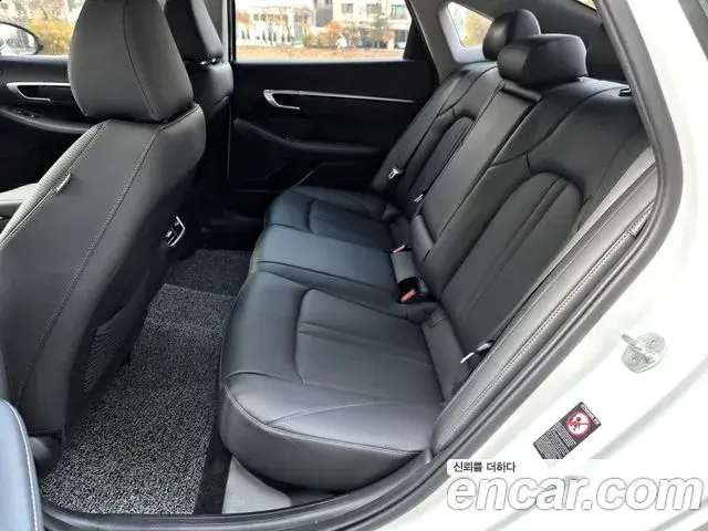 Hyundai Sonata Hybrid 2021 — Şəkil 5/20