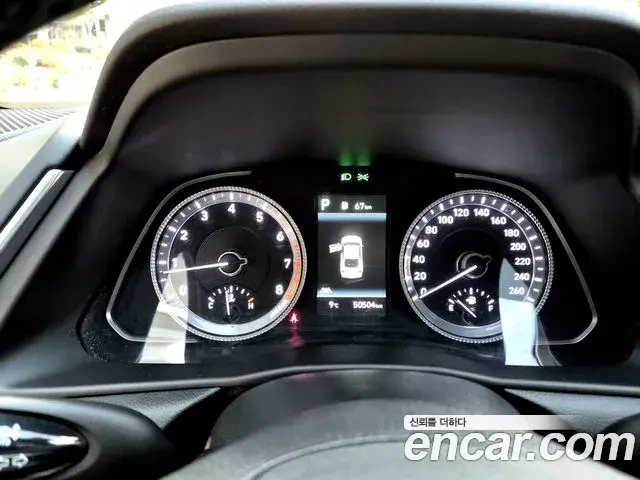 Hyundai Sonata Hybrid 2021 — Şəkil 6/20