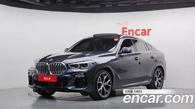 BMW X6 2021 — Photo 16/20