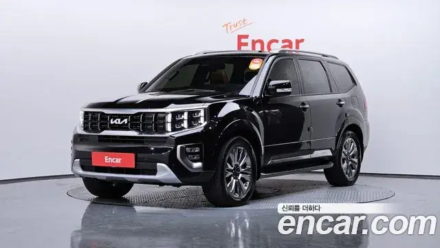 Kia Mohave The Master 2022 — ფოტო 12/20