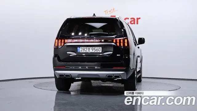 Kia Mohave The Master 2022 — ფოტო 3/20