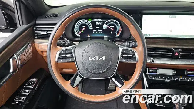 Kia Mohave The Master 2022 — ფოტო 17/20