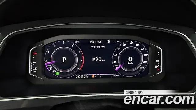 Volkswagen Tiguan Allspace 2022 — Şəkil 9/21