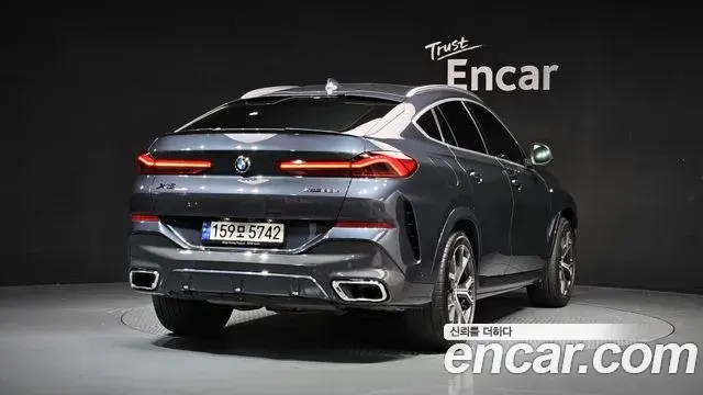 BMW X6 2022 — Şəkil 12/20