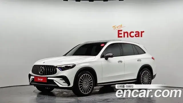 Mercedes-Benz GLC-Class 2025 — ფოტო 1/20