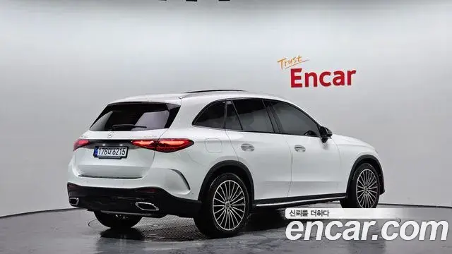 Mercedes-Benz GLC-Class 2025 — ფოტო 2/20