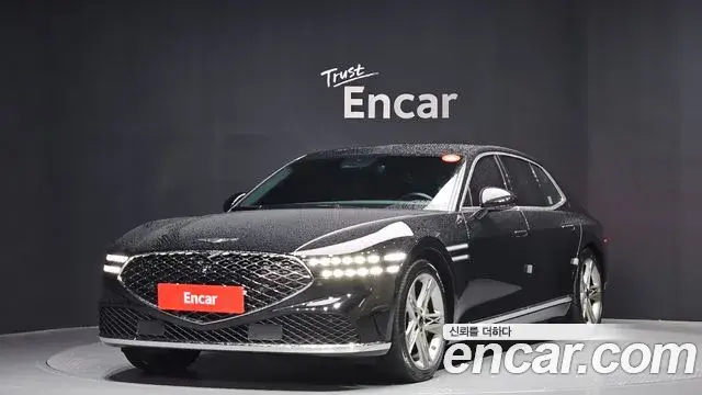Genesis G90 2022 — ფოტო 13/20
