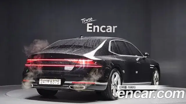 Genesis G90 2022 — ფოტო 5/20