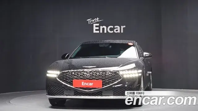 Genesis G90 2022 — ფოტო 15/20