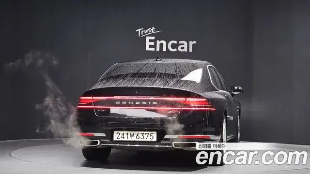Genesis G90 2022 — ფოტო 14/20
