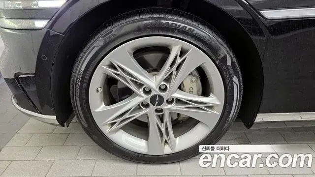 Genesis G90 2022 — ფოტო 12/20