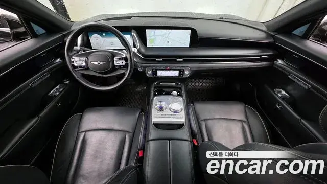 Genesis G90 2022 — ფოტო 3/20