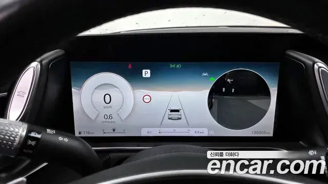 Genesis G90 2022 — ფოტო 16/20