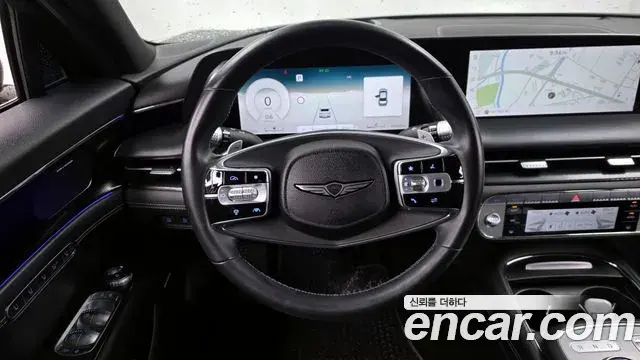 Genesis G90 2022 — ფოტო 7/20