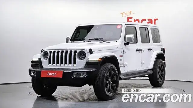 Jeep Wrangler 2019 — ფოტო 19/20